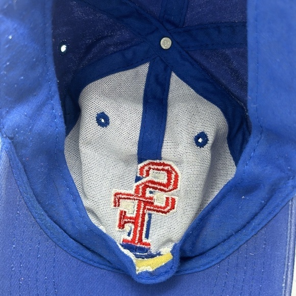 SF children's cap in blue with red - Picture 5 of 5